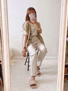 ぽーさん(レディース・148cm)の秋コーディネート