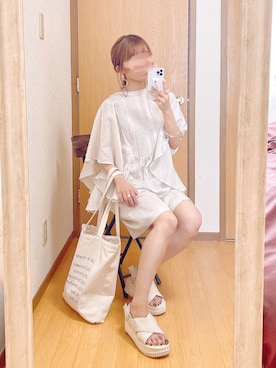 ぽーさん（レディース・148cm）の夏コーディネート