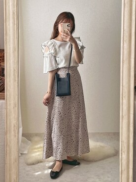 ぽーさん（レディース・148cm）の春コーディネート