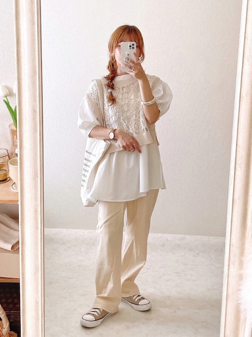 ぽーさんのコーディネート