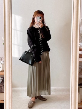 ぽーさん（レディース・148cm）の秋コーディネート