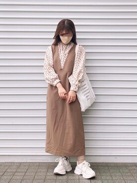 ぽーさん（レディース・148cm）の秋コーディネート