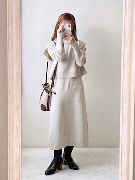 ぽーさん(レディース・148cm)の秋コーディネート