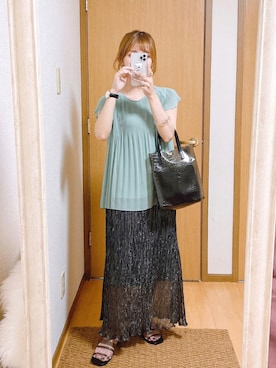 ぽーさん（レディース・148cm）の夏コーディネート