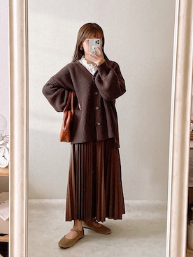 ぽーさん（レディース・148cm）の秋コーディネート