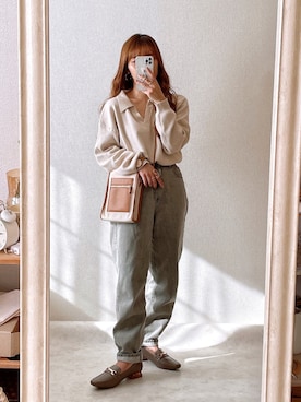 ぽーさん(レディース・148cm)の秋コーディネート