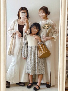 ぽーさん（レディース・148cm）の秋コーディネート