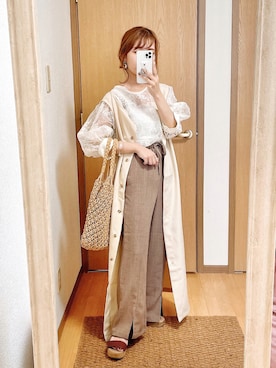 ぽーさん（レディース・148cm）の夏コーディネート