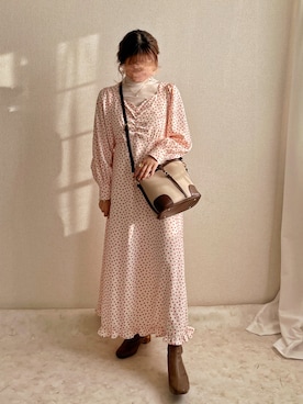 ぽーさん（レディース・148cm）の冬コーディネート