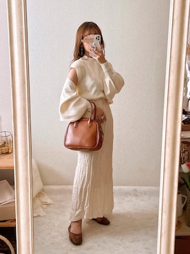 ぽーさん（レディース・148cm）の秋コーディネート