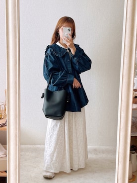 ぽーさん（レディース・148cm）の秋コーディネート