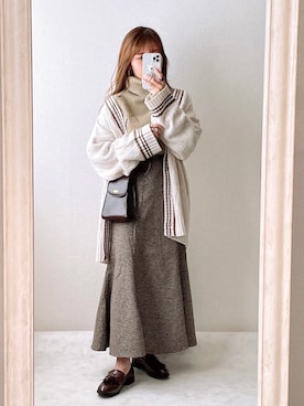 ぽーさん(レディース・148cm)の秋コーディネート