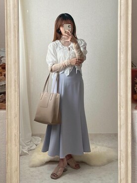 ぽーさん(レディース・148cm)の夏コーディネート