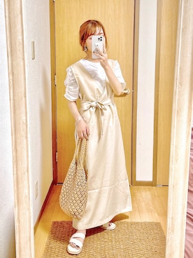 ぽーさん（レディース・148cm）の夏コーディネート