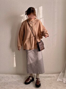 ぽーさん(レディース・148cm)の春コーディネート