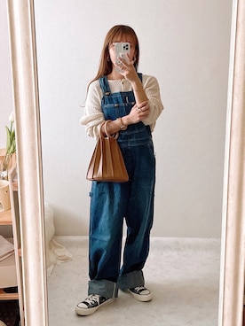 ぽーさん（レディース・148cm）の秋コーディネート