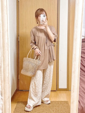 ぽーさん(レディース・148cm)の夏コーディネート