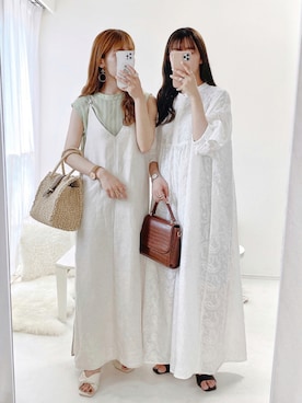 ぽーさん（レディース・148cm）の夏コーディネート