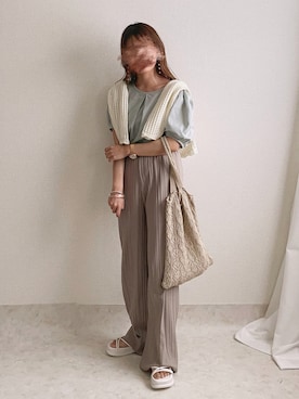 ぽーさん（レディース・148cm）の夏コーディネート