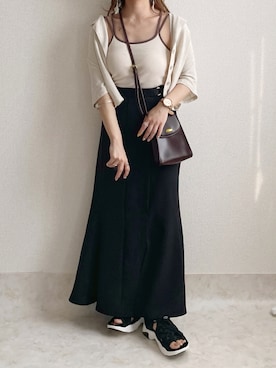 ぽーさん（レディース・148cm）の夏コーディネート