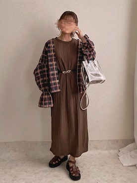 ぽーさん（レディース・148cm）の春コーディネート