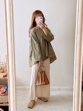 ぽーさん（レディース・148cm）の秋コーディネート