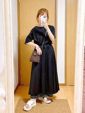 「SHAKA」｜「アイテム（その他）」を使った、ぽーさん（レディース・148cm）の夏コーディネート