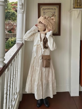 ぽーさん（レディース・148cm）の秋コーディネート