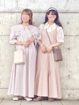 バレエシューズを使った ディズニーコーデ の人気ファッションコーディネート Wear