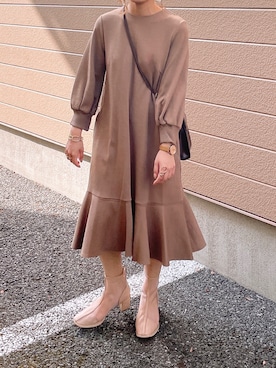 ぽーさん（レディース・148cm）の秋コーディネート