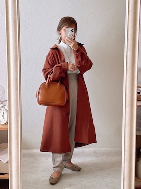 ぽーさん（レディース・148cm）の秋コーディネート