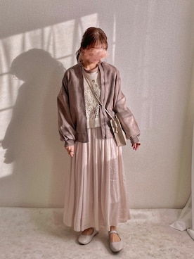 ぽーさんの（しまむら | シマムラ）を使ったコーディネート