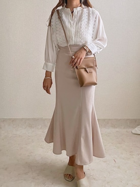 ぽーさん（レディース・148cm）の夏コーディネート