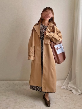 ぽーさん(レディース・148cm)の春コーディネート