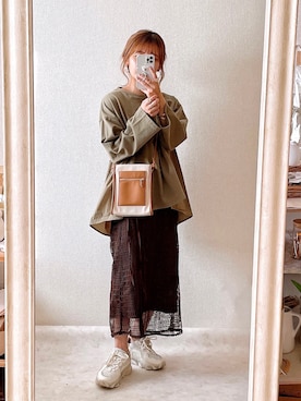 ぽーさん（レディース・148cm）の秋コーディネート