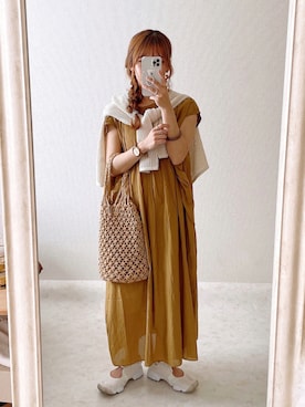 ぽーさん(レディース・148cm)の夏コーディネート