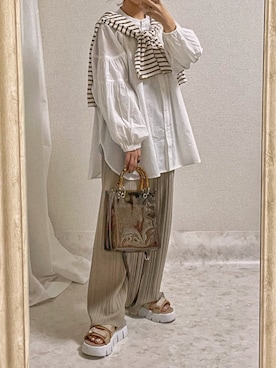 ぽーさん（レディース・148cm）の春コーディネート