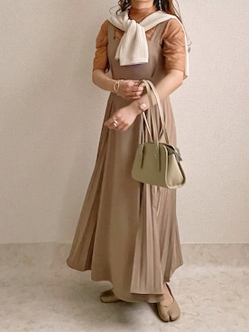 ぽーさん(レディース・148cm)の夏コーディネート