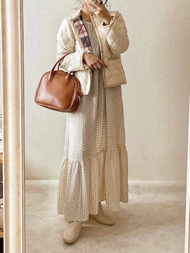 ぽーさん（レディース・148cm）の秋コーディネート