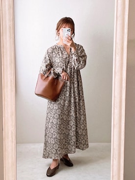 ぽーさん(レディース・148cm)の秋コーディネート