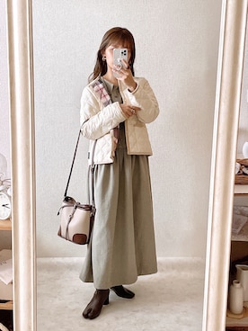 ぽーさん（レディース・148cm）の秋コーディネート