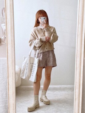 ぽーさん（レディース・148cm）の冬コーディネート