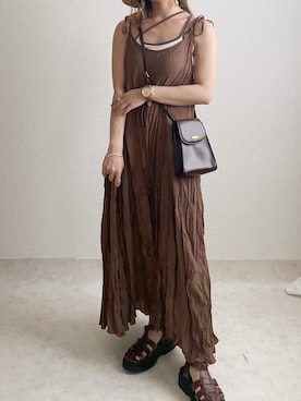 ぽーさん（レディース・148cm）の夏コーディネート