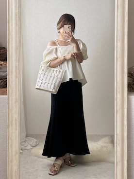 ぽーさん（レディース・148cm）の夏コーディネート