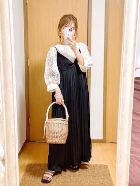 ぽーさん（レディース・148cm）の夏コーディネート