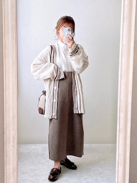 ぽーさん（レディース・148cm）の秋コーディネート