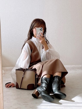 ぽーさん(レディース・148cm)の秋コーディネート