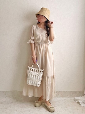 ぽーさん(レディース・148cm)の夏コーディネート