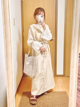 ぽーさん（レディース・148cm）の夏コーディネート