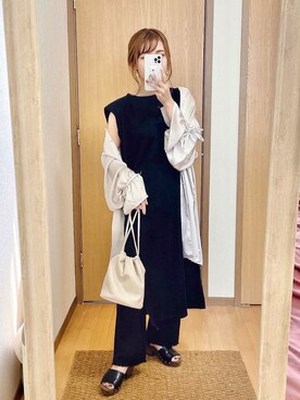 ぽーさん（レディース・148cm）の夏コーディネート